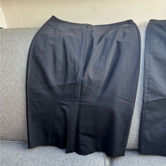 Teenflo Classic Black Pencil Skirt - Picture 2 of 3